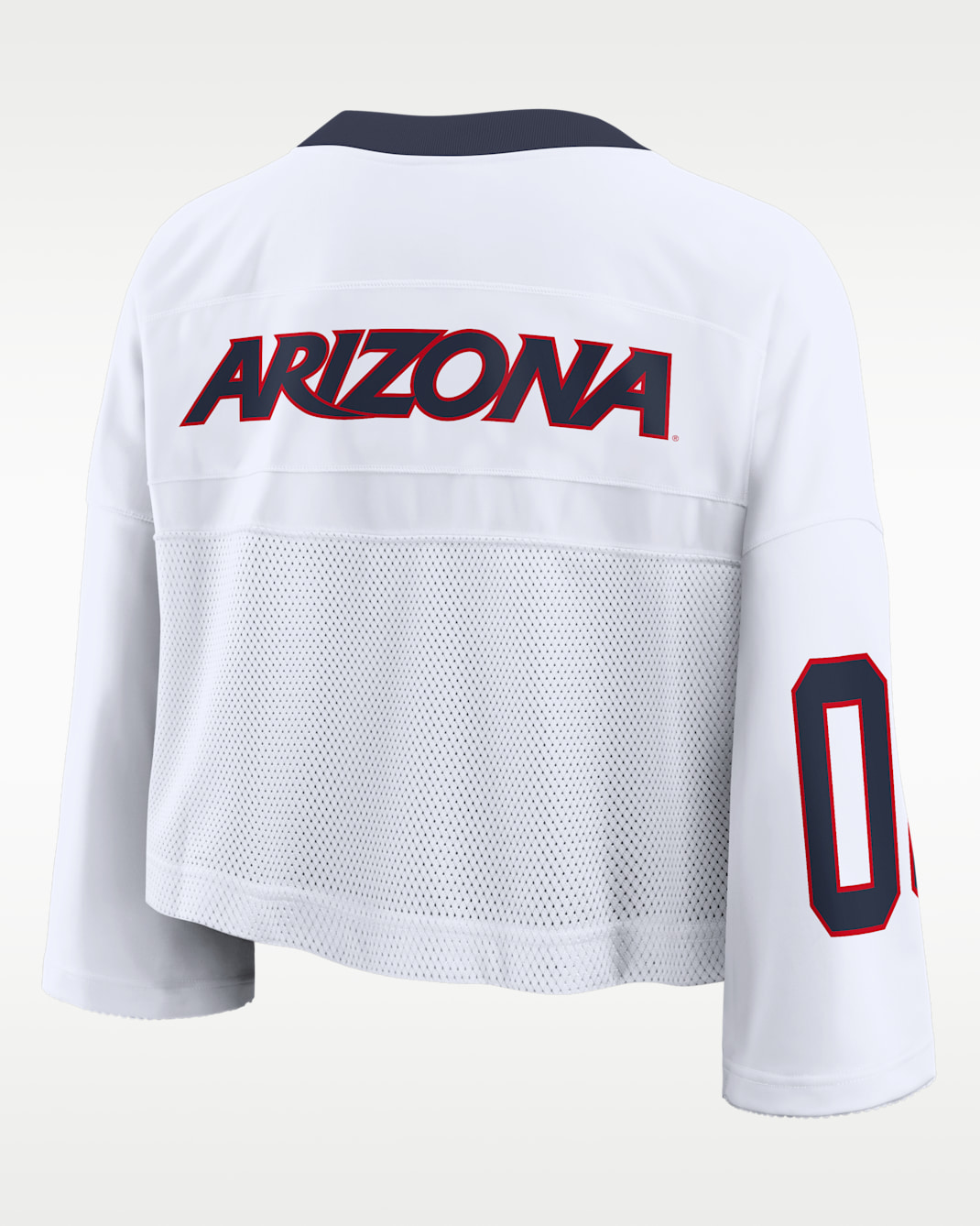 Arizona Logo Women's Nike Dri-FIT College Cropped Jersey