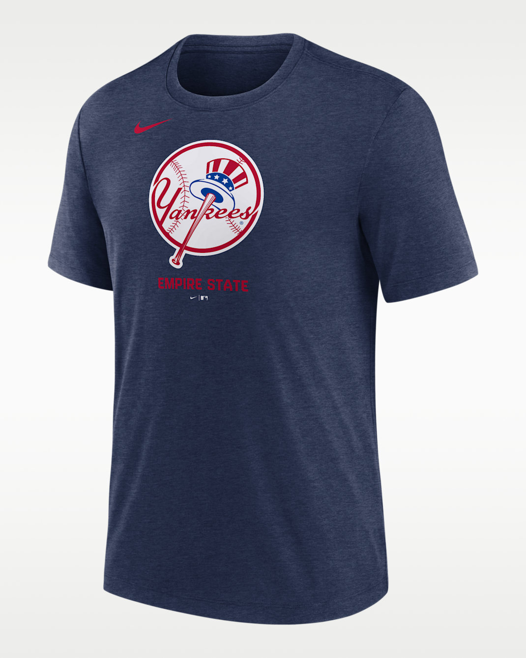 New York Yankees Logo Men's Nike MLB T-Shirt - Navy