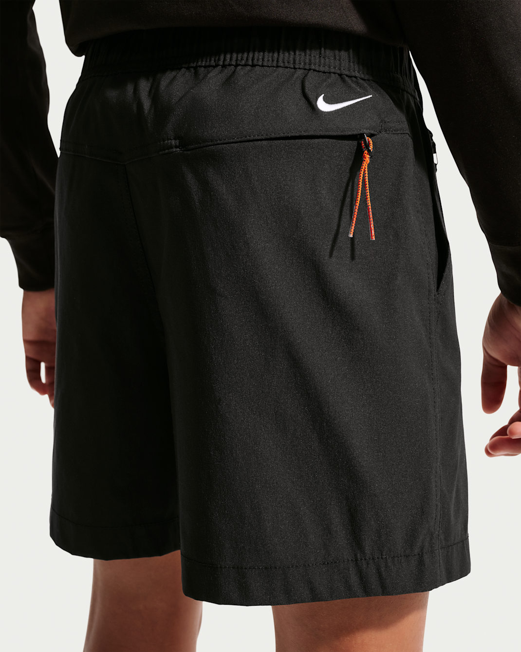 Nike ACG Big Kids' Pull-On Hiking Shorts - Black