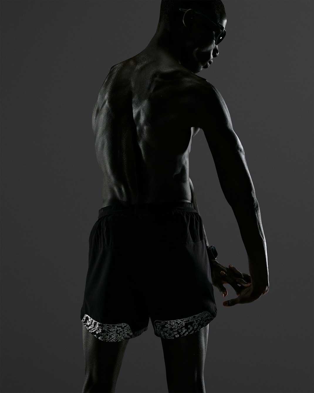Nike Stride  Men's Dri-FIT Winterized 5" Brief-Lined Running Shorts