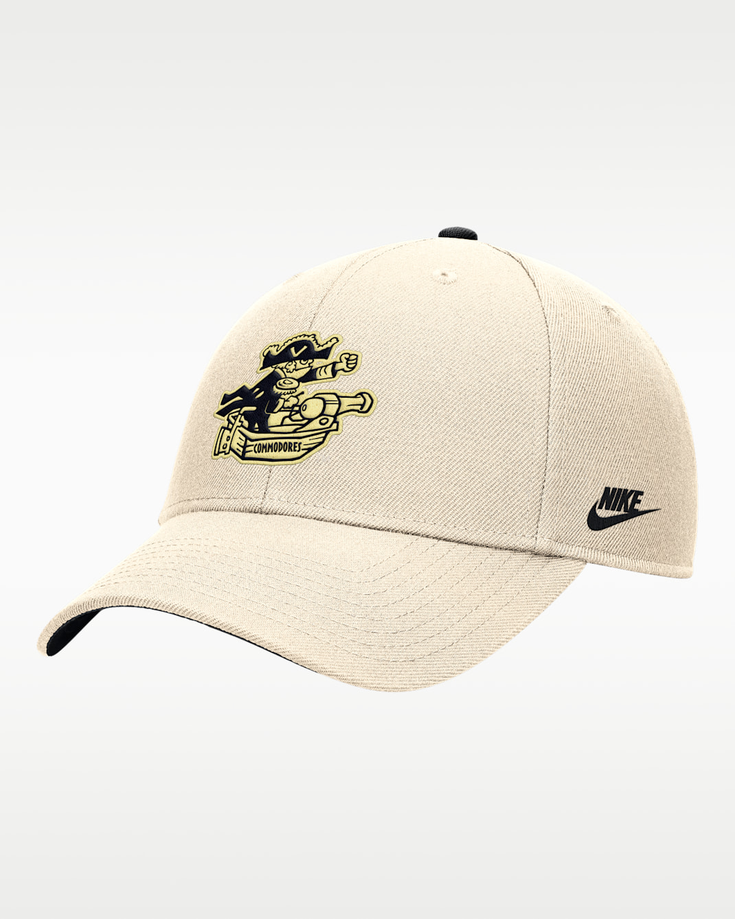 Vanderbilt Rise Men's Nike College Adjustable Cap - Natural