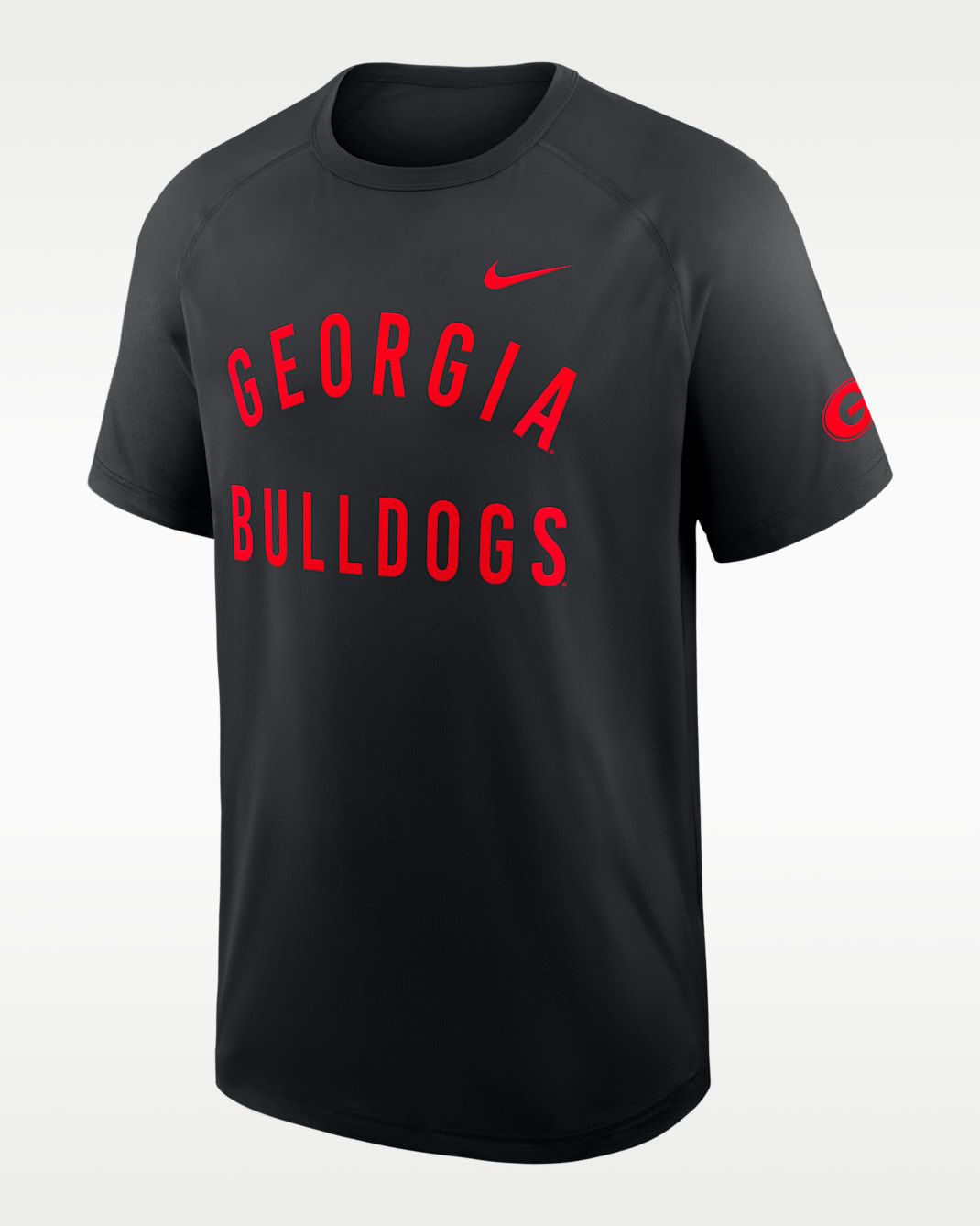 Georgia Premium Performance Men's Nike Dri-FIT College T-Shirt - Black