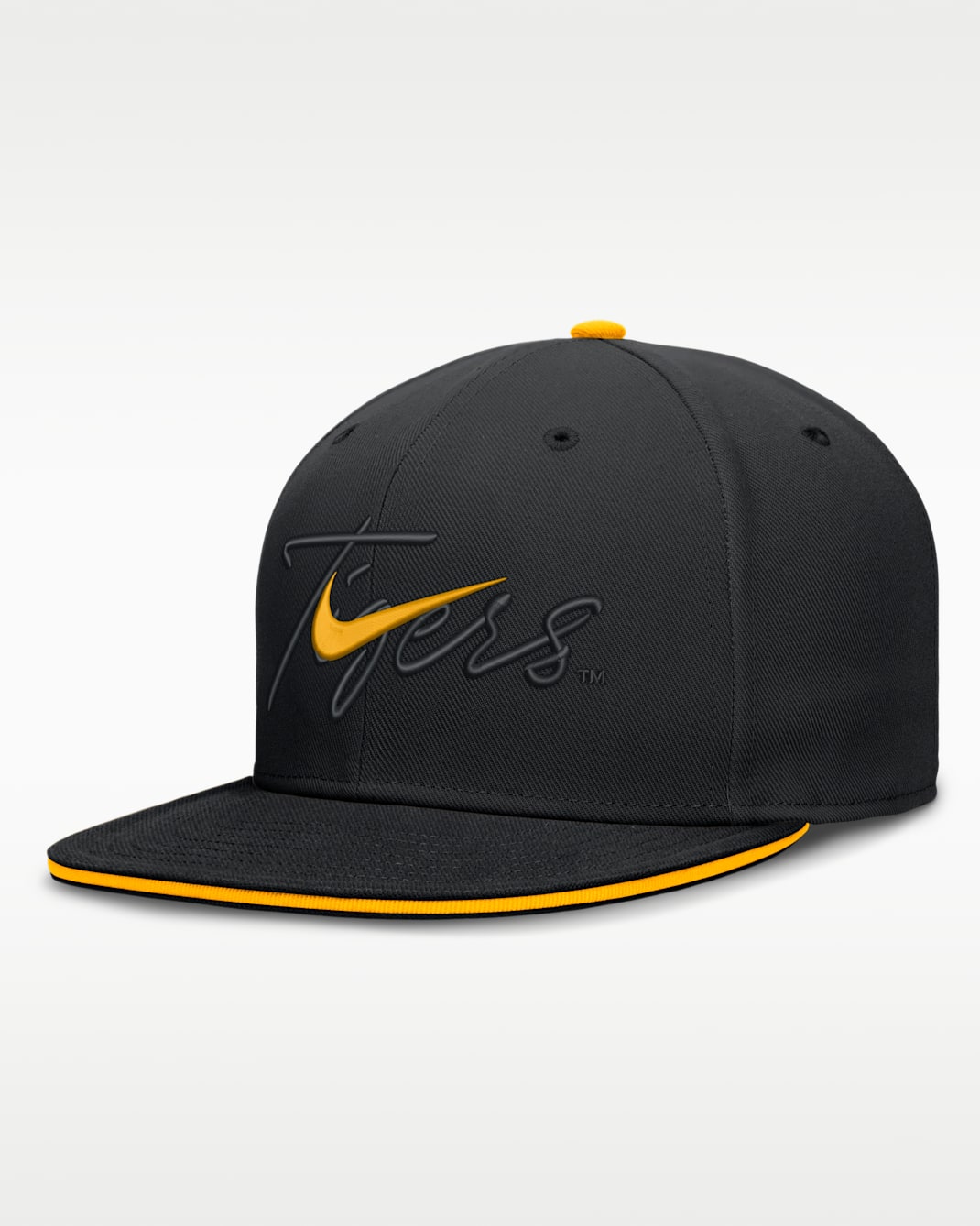 LSU Pro Men's Nike Dri-FIT College Fitted Hat - Black