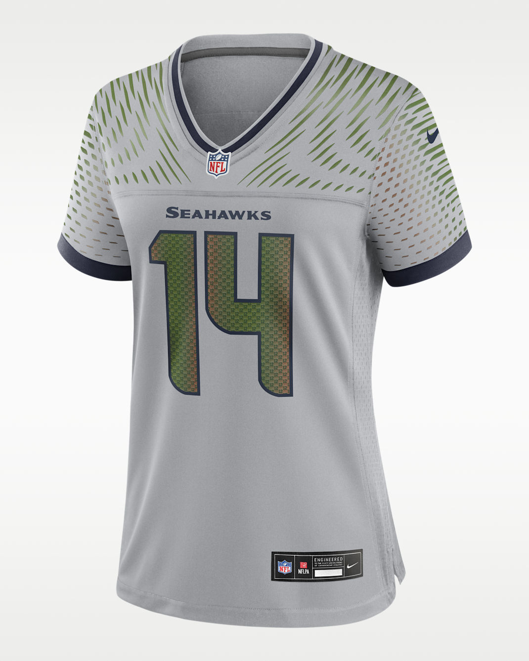 Sam Darnold Seattle Seahawks Rivalries Collection Women’s Nike NFL Game Jersey - Grey