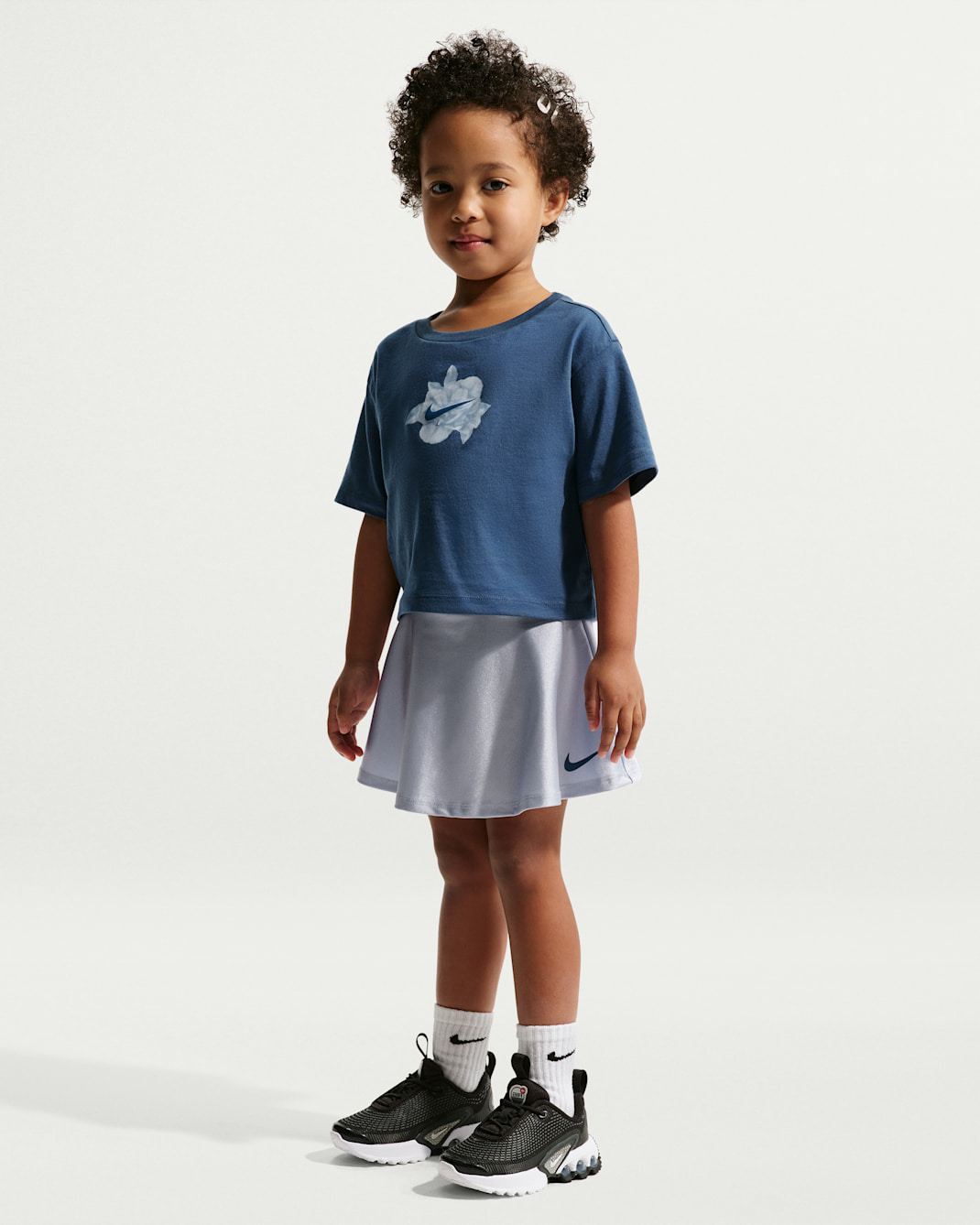 Nike Move With Nature Toddler 2-Piece Scooter Set - Grey