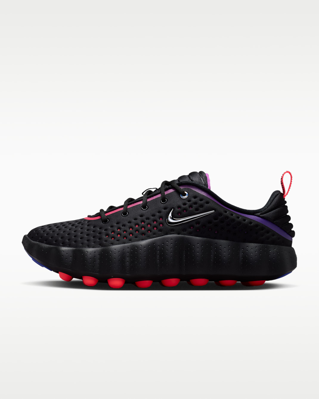 Nike Mind 002 AMP Men's Pregame Shoes - Black/Indigo Burst/Hyper Punch/Metallic Platinum