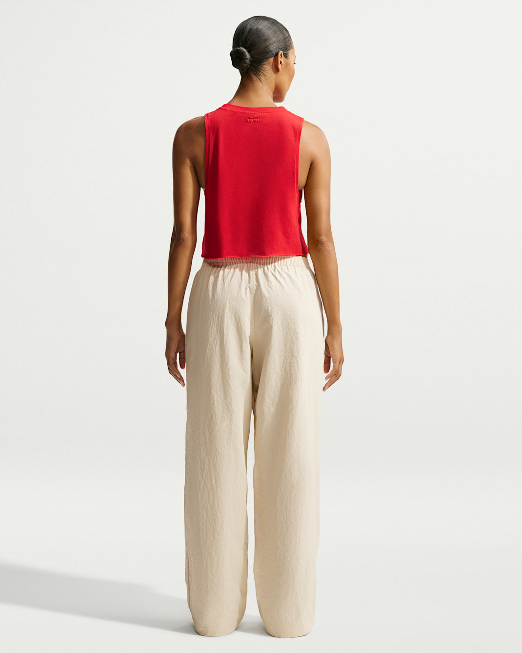 NikeSKIMS Performance Cotton Blend Women's Cropped Tank Top