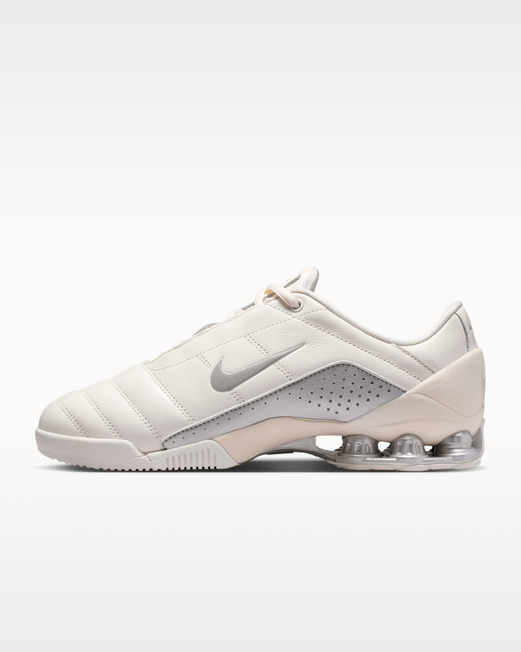 Nike Total 90 Shox Magia Women's Shoes - Sail/Pale Ivory/Sail/Metallic Silver