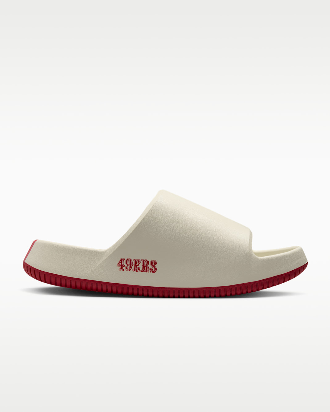 Nike Calm (San Francisco 49ers) Men's NFL Slides