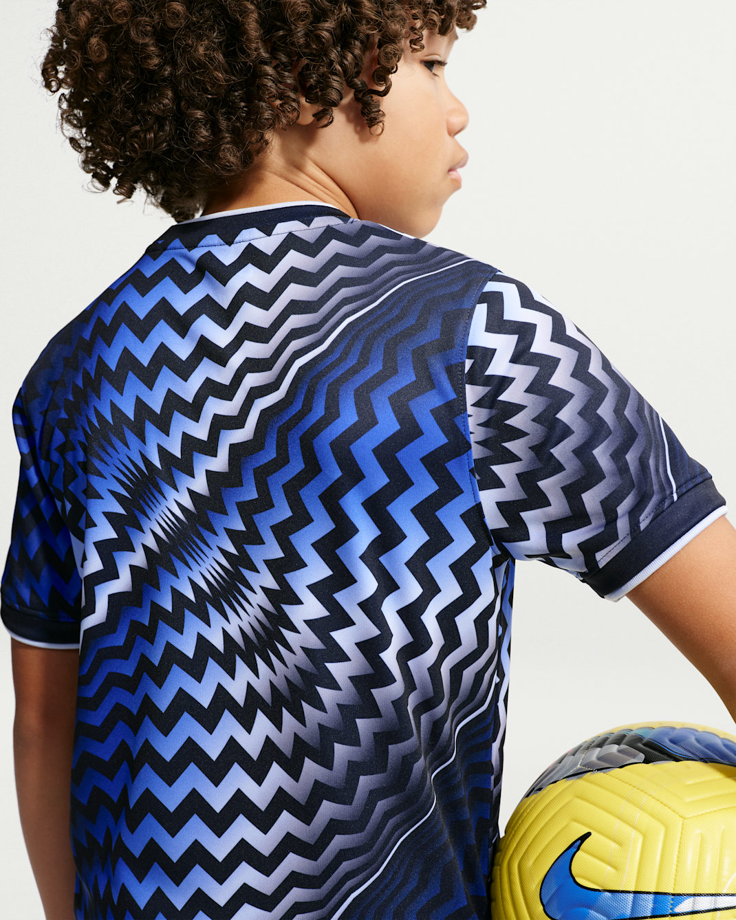 Uruguay Big Kids' Nike Dri-FIT Soccer Pre-Match Short-Sleeve Top
