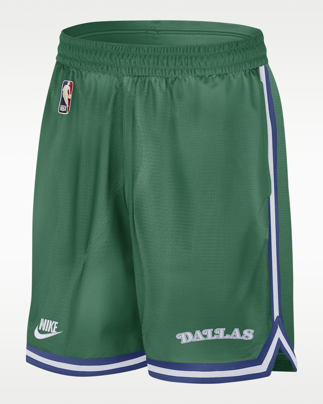 Dallas Mavericks DNA 2025/26 Hardwood Classics Men's Nike Dri-FIT NBA 8" Shorts - Clover