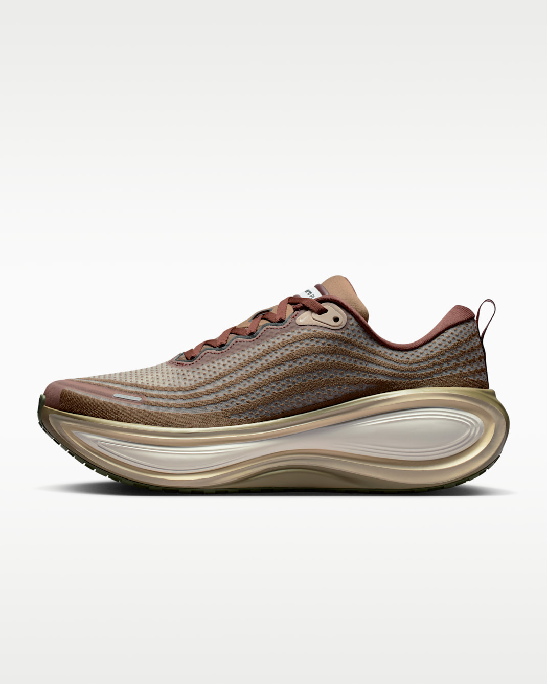 Nike Vomero Plus Men's Road Running Shoes - Off-Noir/Phantom/Natural/Pecan