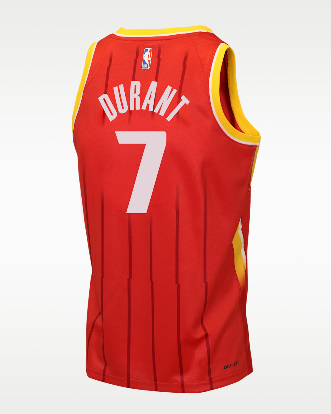 Kevin Durant Houston Rockets Icon Edition Big Kids' Nike NBA Swingman Jersey