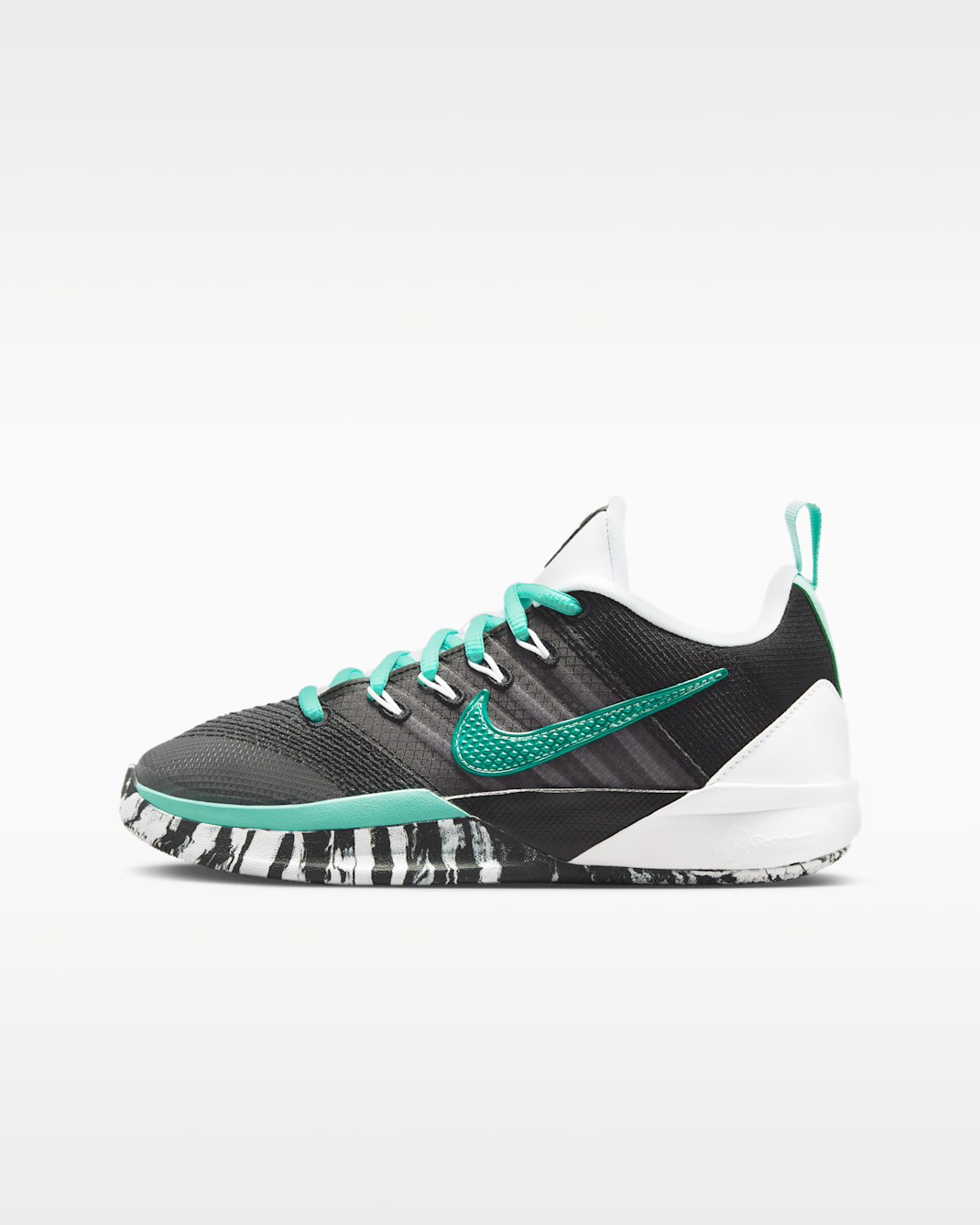 Sabrina 3 Big Kids' Basketball Shoes - Black/White/Mint