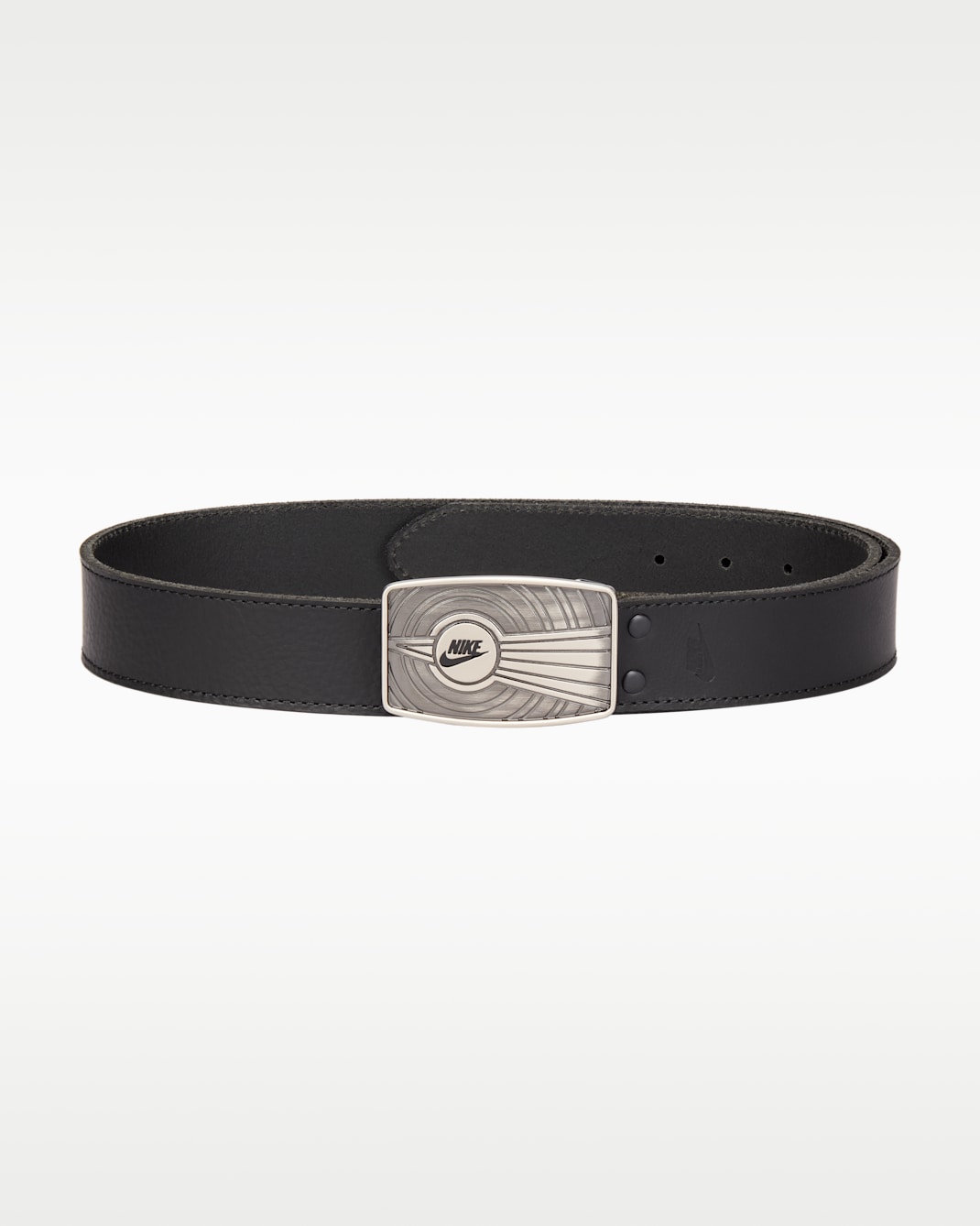 Nike Men's Leather Belt - Black