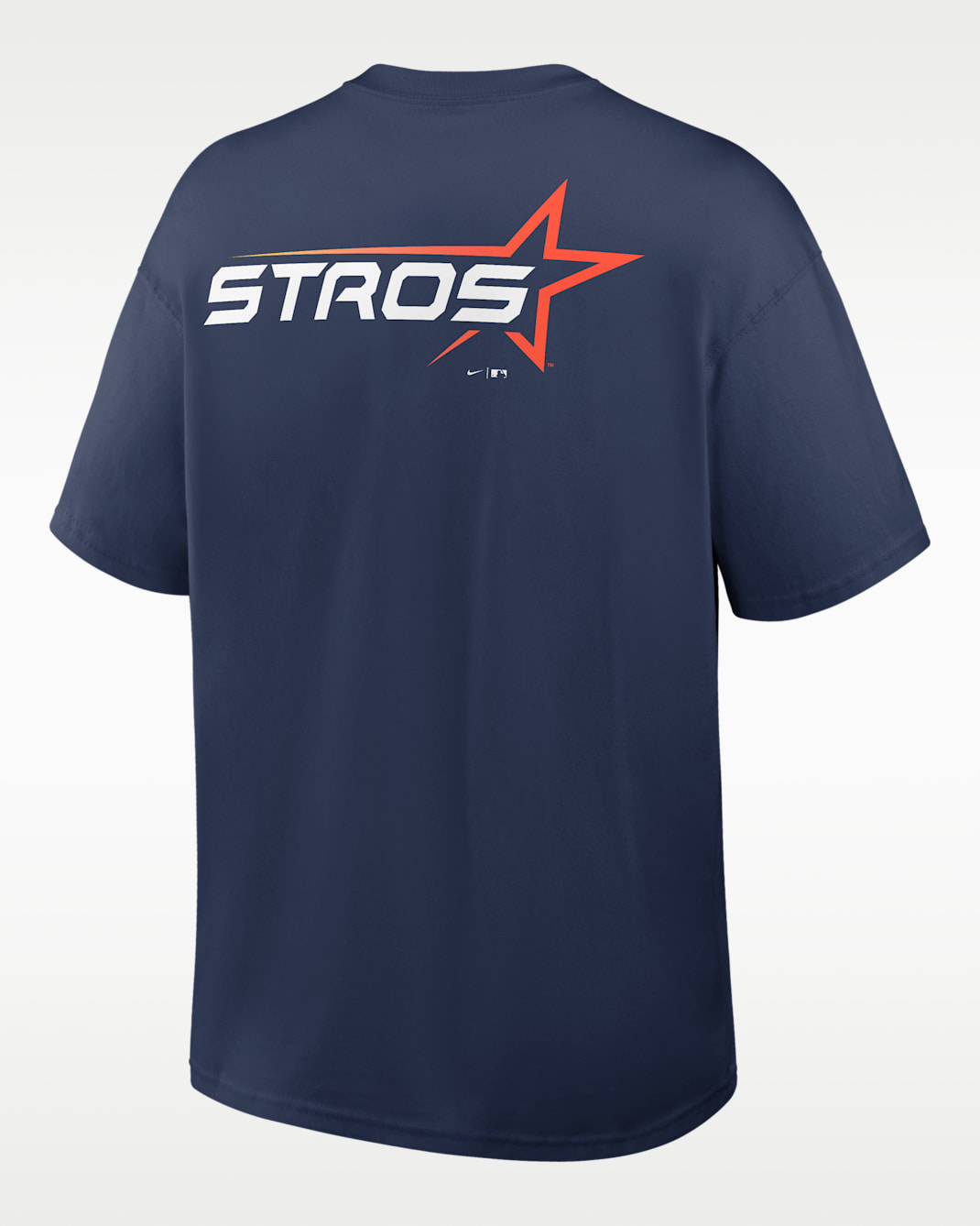 Houston Astros City Connect 2-Hit Max90 Pocket Men's Nike MLB T-Shirt