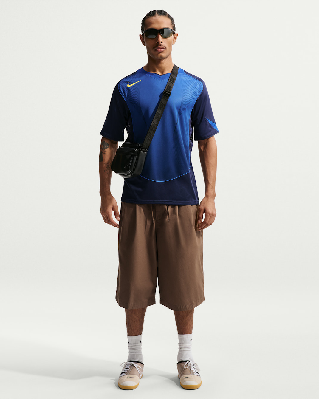Nike Club Men's Oversized Shorts - Mosswood Brown/Mosswood Brown