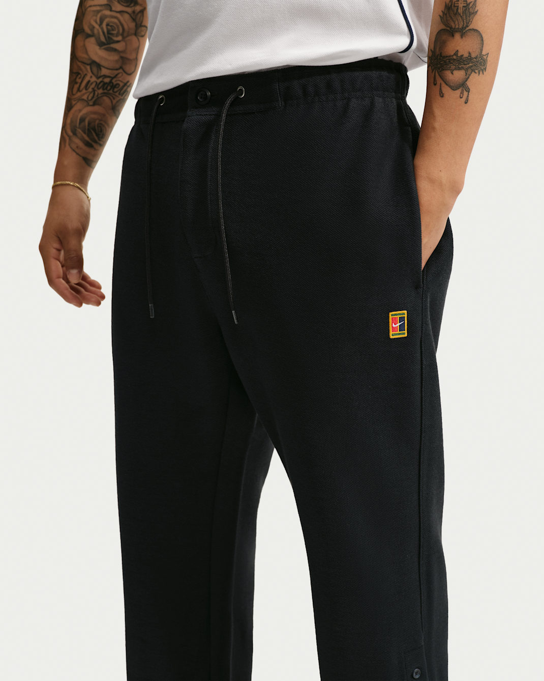 Nike Club Rules Men's Open-Hem French Terry Pants