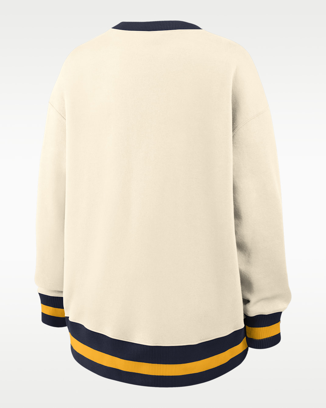 West Virginia Legacy Women's Nike College Oversized Pullover Crew