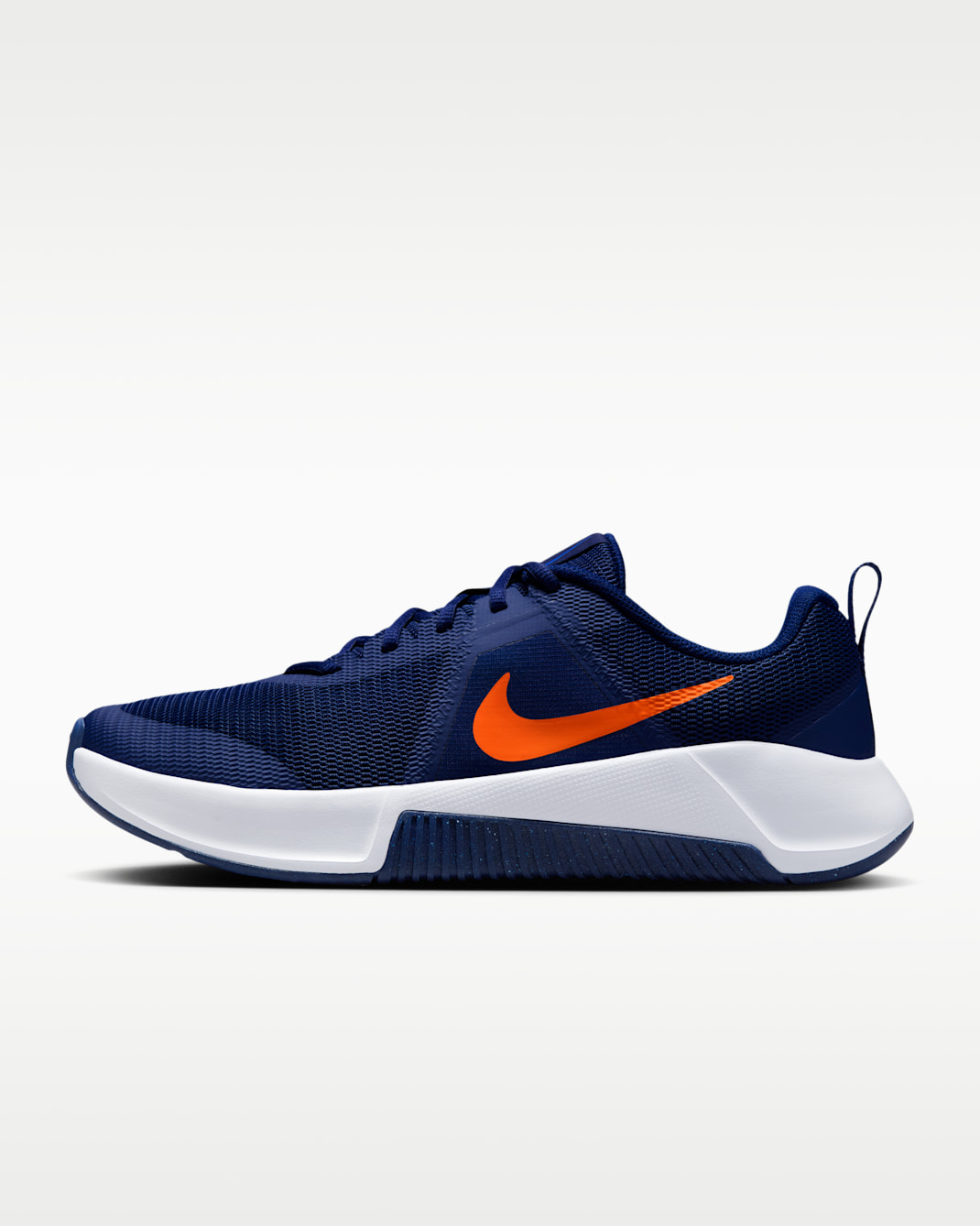 Nike MC Trainer 3 Men's Workout Shoes - Blue Void/White/Game Royal/Safety Orange