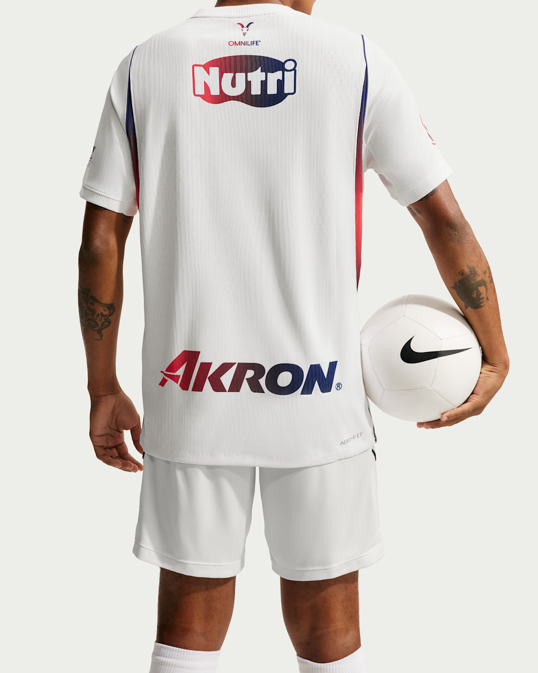 C.D. Guadalajara 2026/27 Match Away Men's Nike Aero-FIT Soccer Authentic Jersey