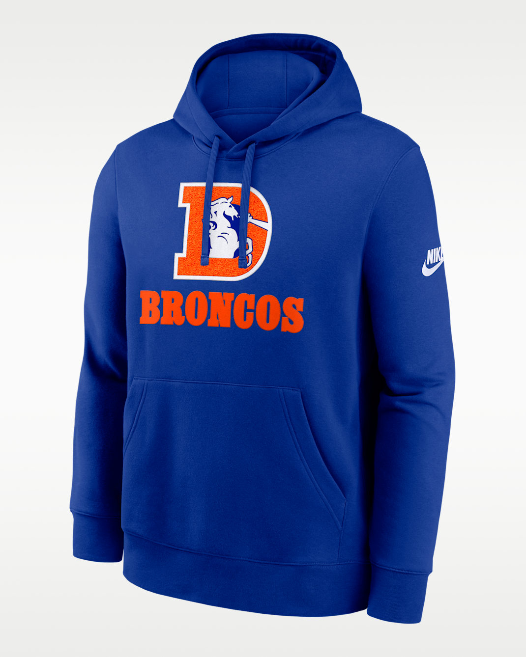 Denver Broncos Best Season Rewind Club Men's Nike NFL Pullover Hoodie - Royal