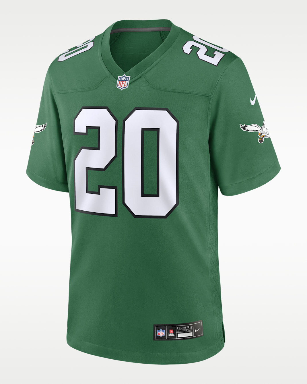 Brian Dawkins Philadelphia Eagles Men's Nike NFL Game Football Jersey - Kelly Green