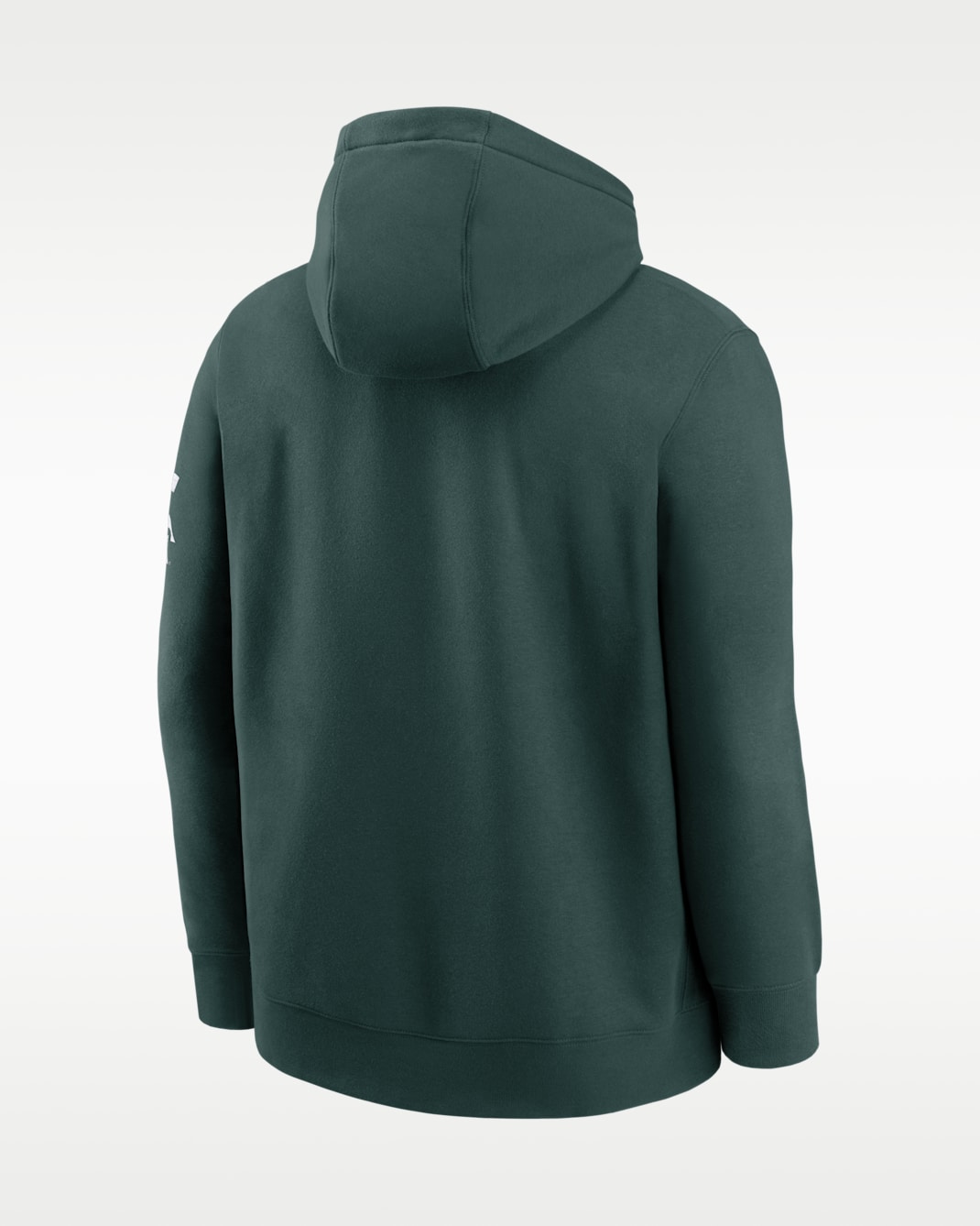 Michigan State Sideline Club Men's Nike College Pullover Hoodie