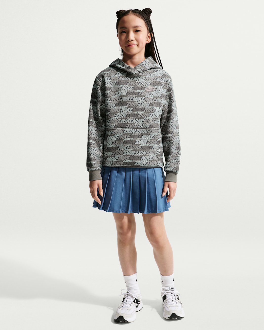 Nike Sportswear Club Fleece Big Kids' Pullover Hoodie