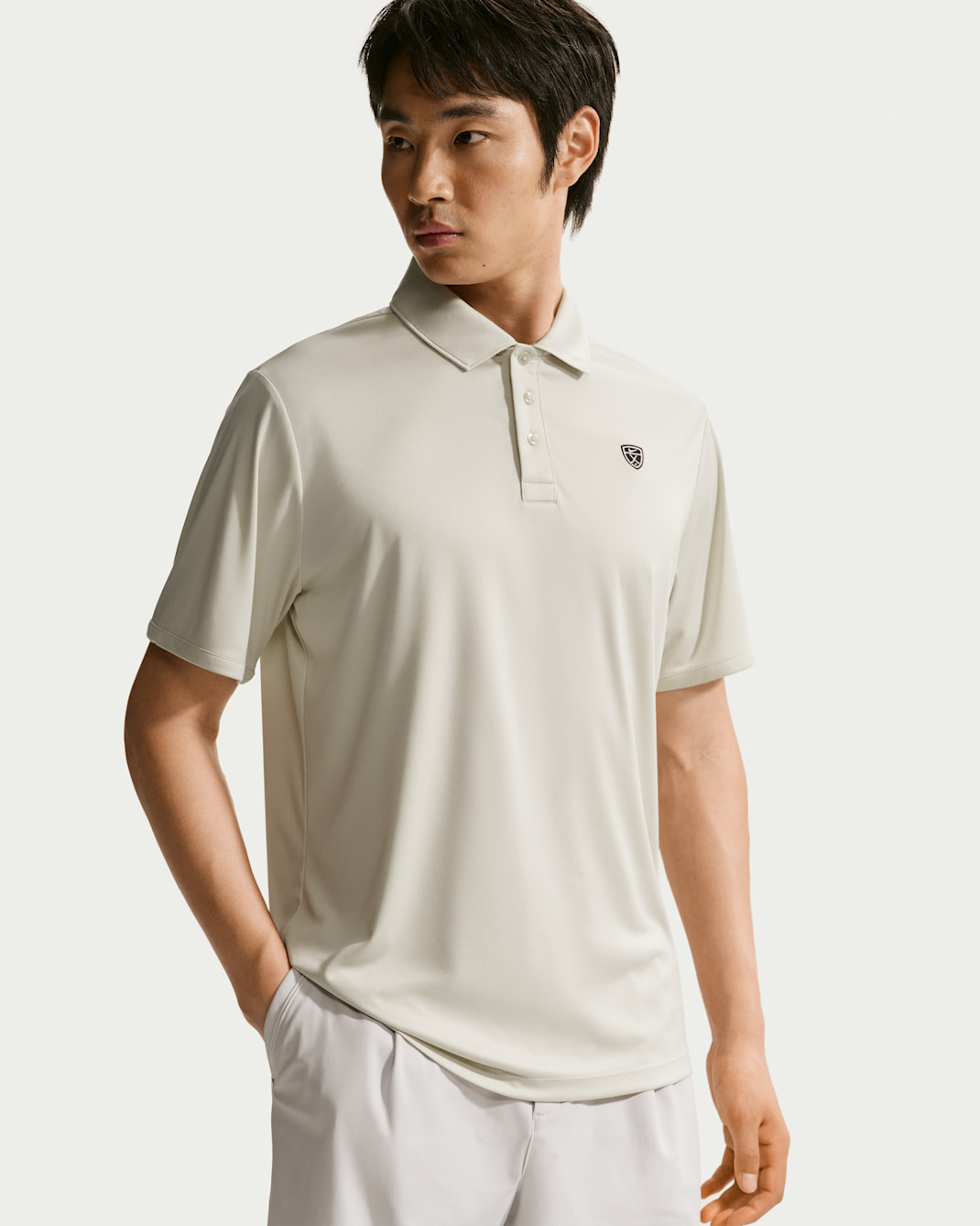 Nike Par Men's Dri-FIT Golf Polo - Light Orewood Brown/Light Orewood Brown