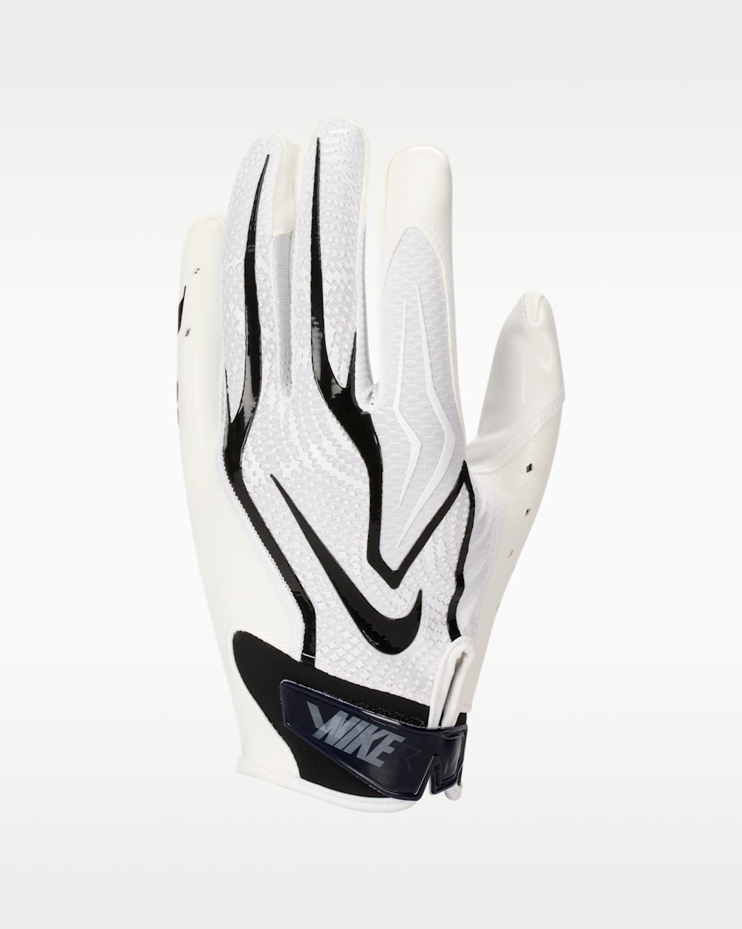 Nike Vapor Jet 9.0 Football Gloves (1 Pair) - White/Black
