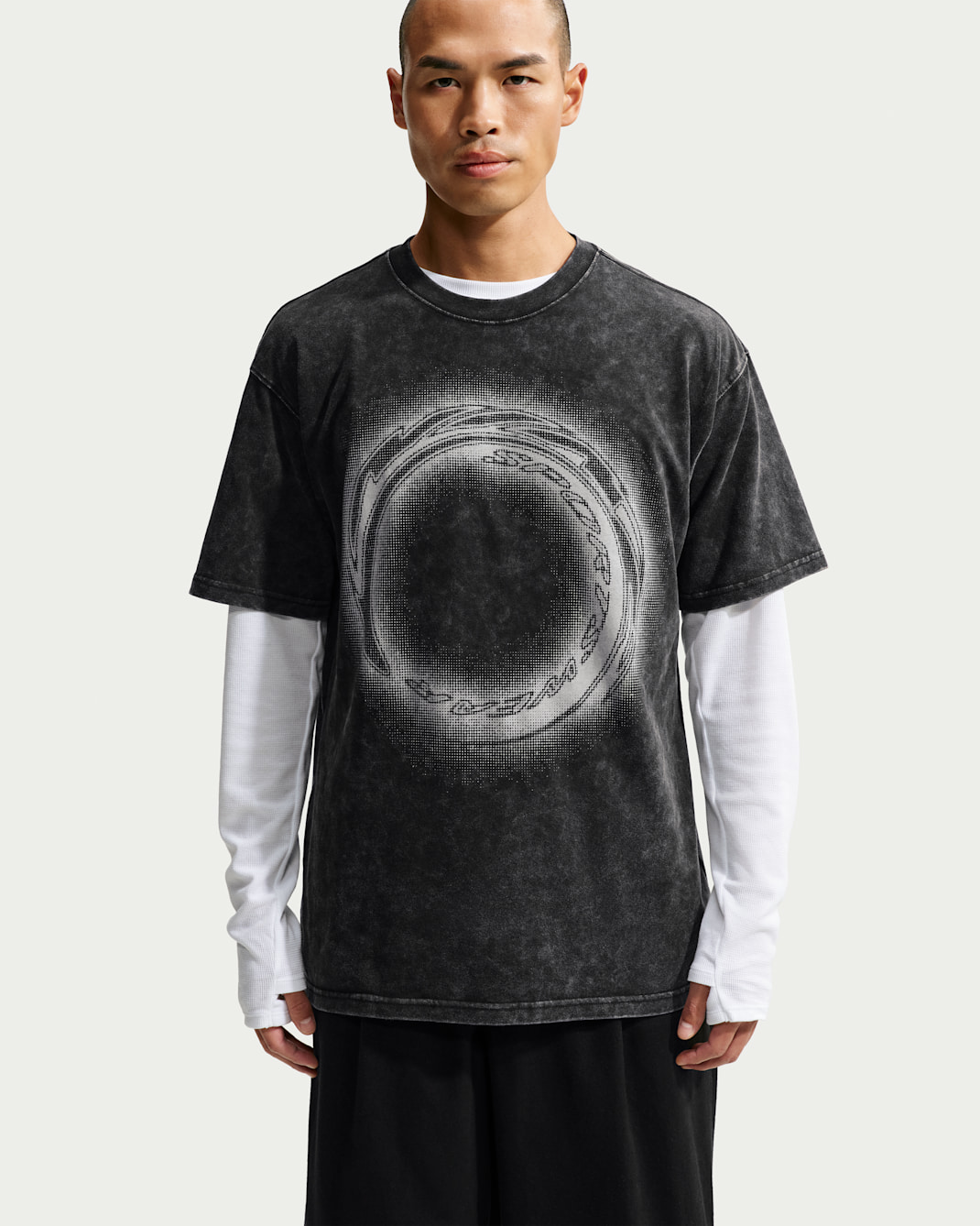 Nike Sportswear Men's T-Shirt - Black