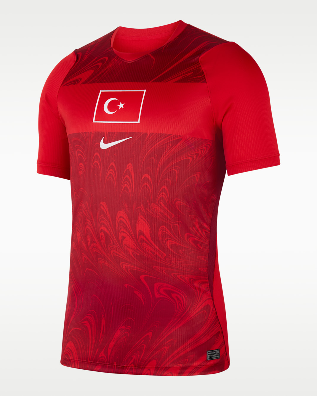 Turkey 2026/27 Men's Nike Dri-FIT Football Replica Shirt - Sport Red/Team Red/White