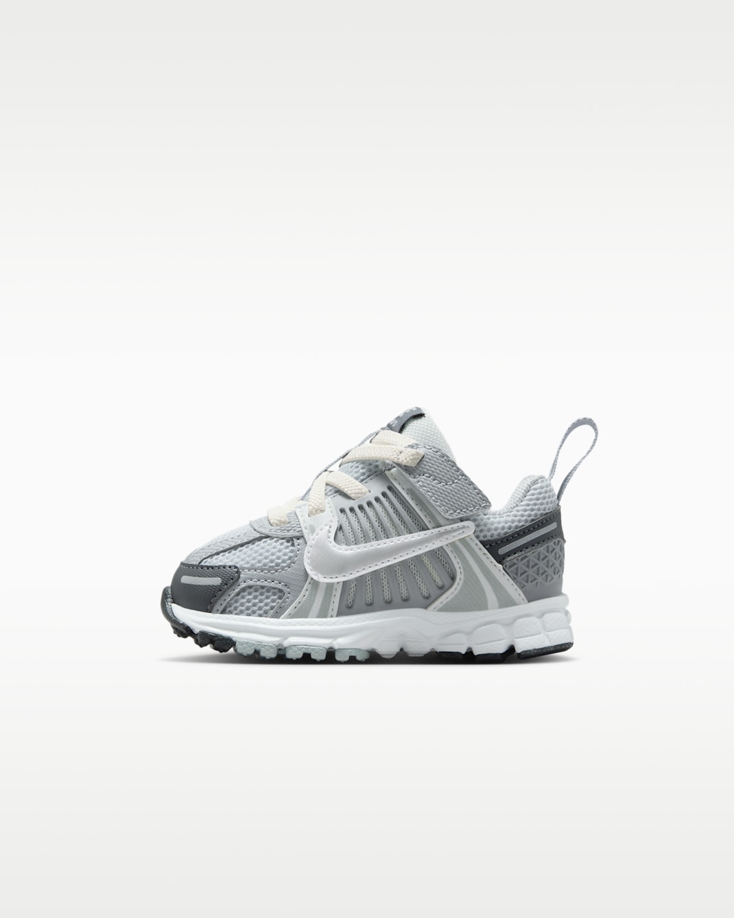 Nike Vomero 5 Baby/Toddler Shoes - Pure Platinum/Summit White/Dark Grey/Metallic Silver
