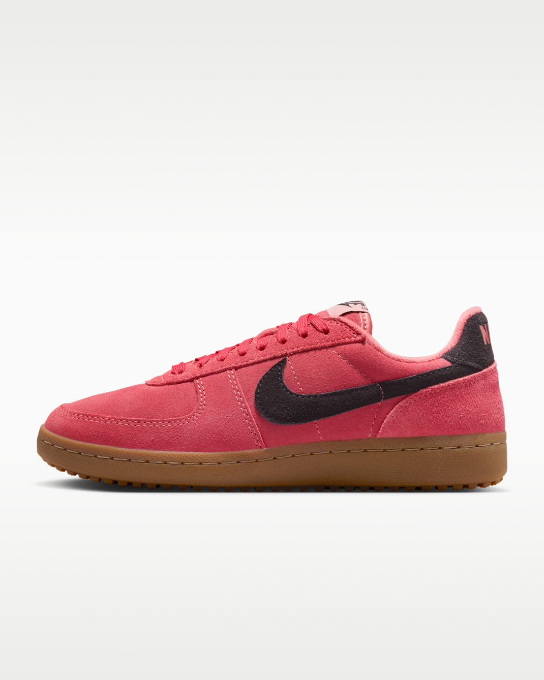 Nike Field General Suede damesko - Adobe/Gum Dark Brown/Sail/Svart