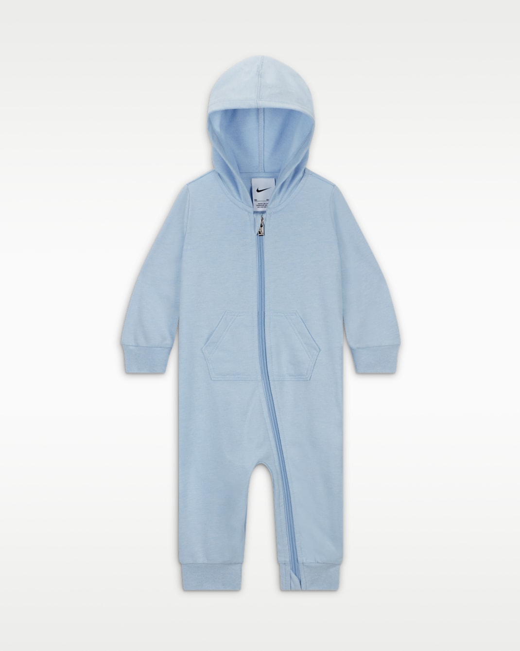 Nike Baby Essentials Baby Hooded Coverall - Cobalt Bliss