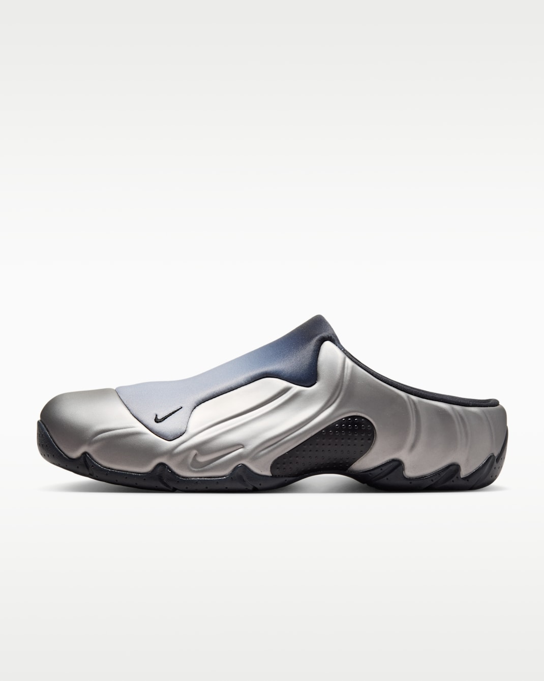 Nike Clogposite Men's Shoes - Metallic Dark Grey/Metallic Silver/Black