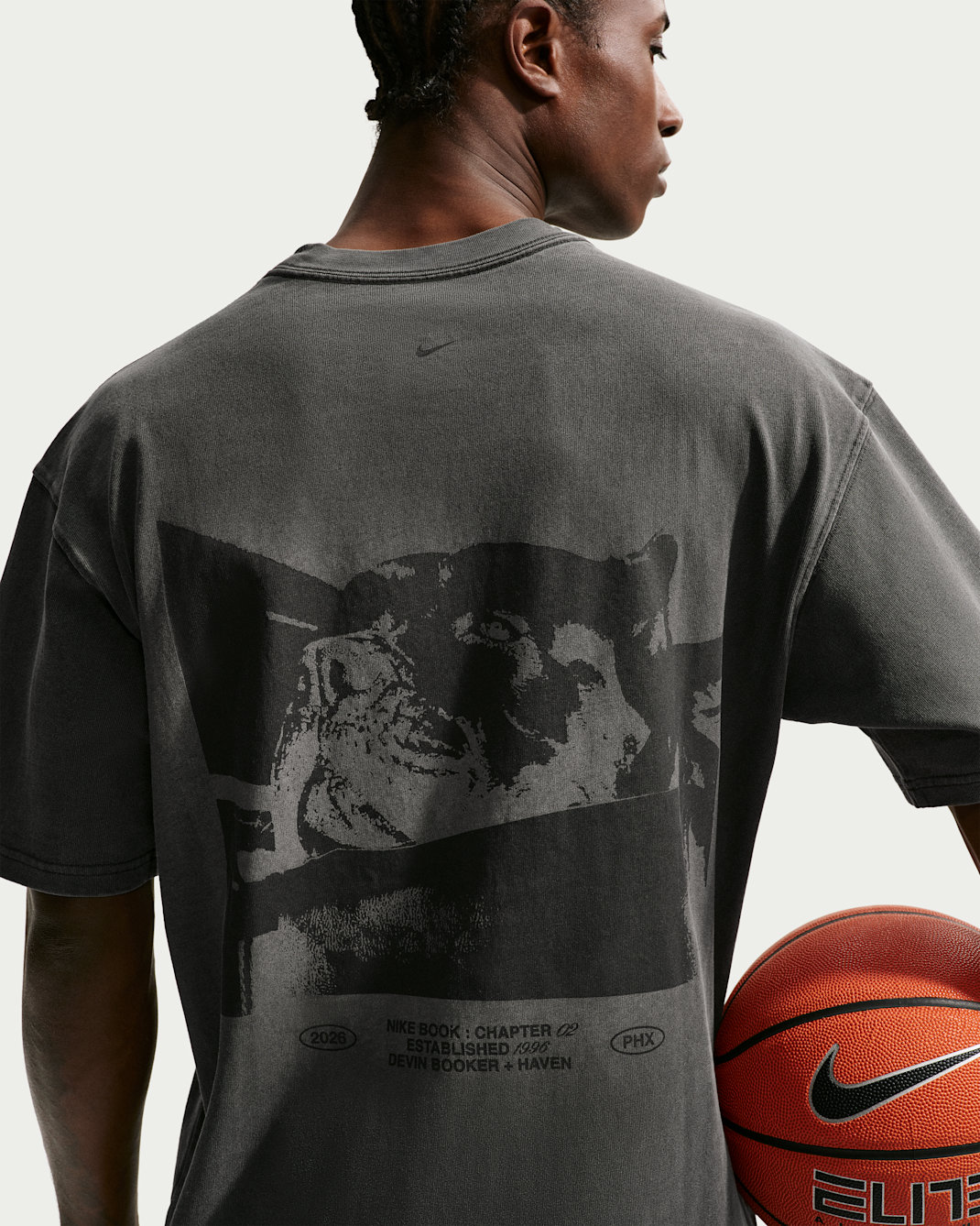 Book Men's Nike Basketball T-Shirt