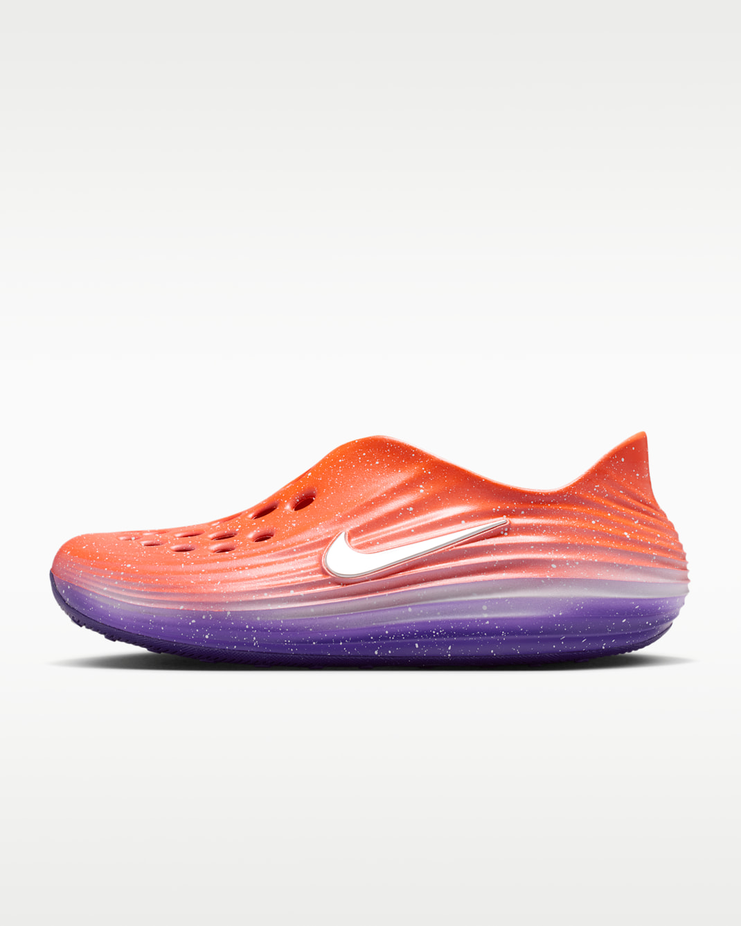 Nike ReactX Rejuven8 Men's Shoes - Safety Orange/Court Purple/White/Metallic Silver