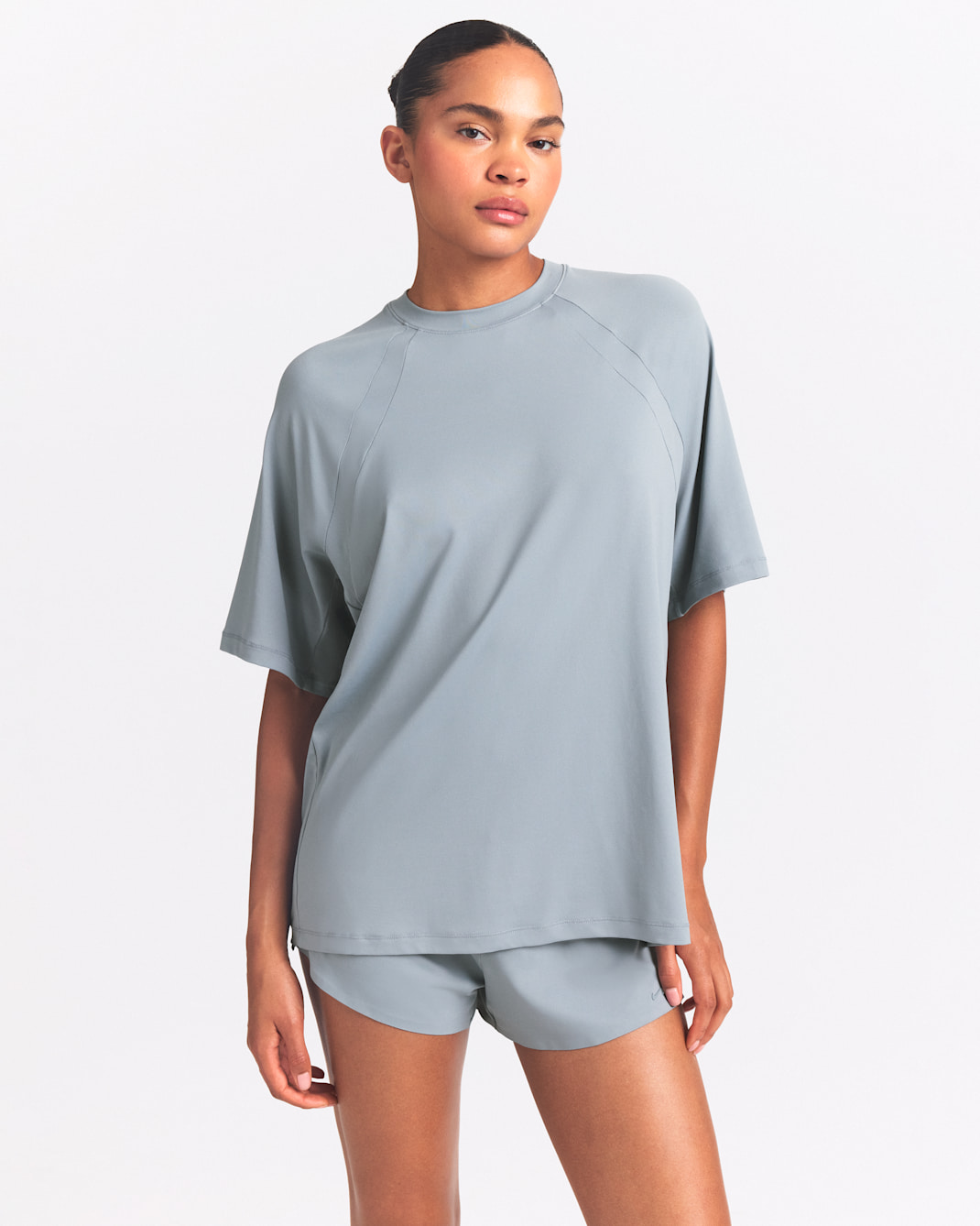 NikeSKIMS Airy Women's Oversized T-Shirt - NSKM WSHD PACFC