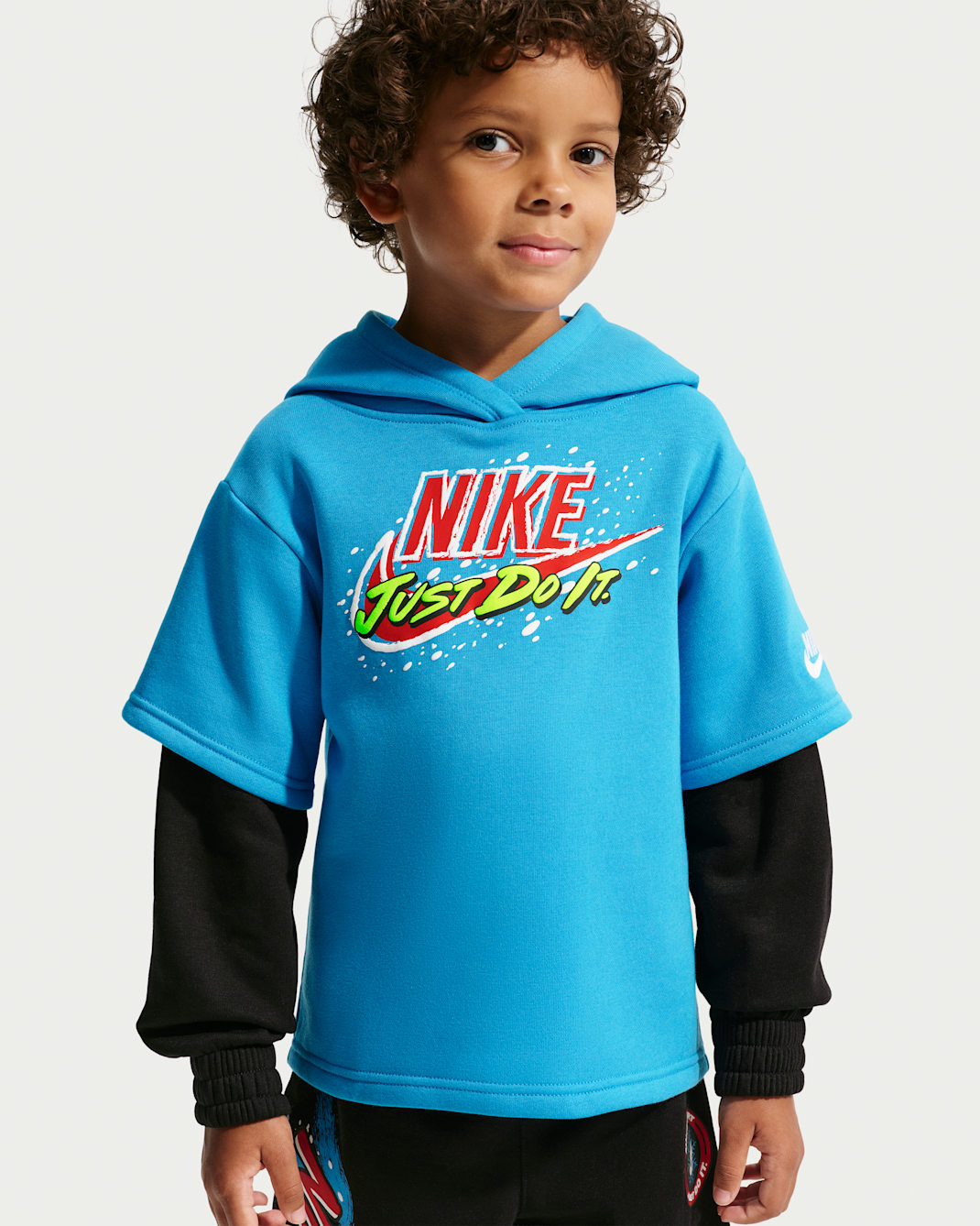 Nike Sportswear Little Kids' Snow Motion Twofer Fleece 2-Piece Set