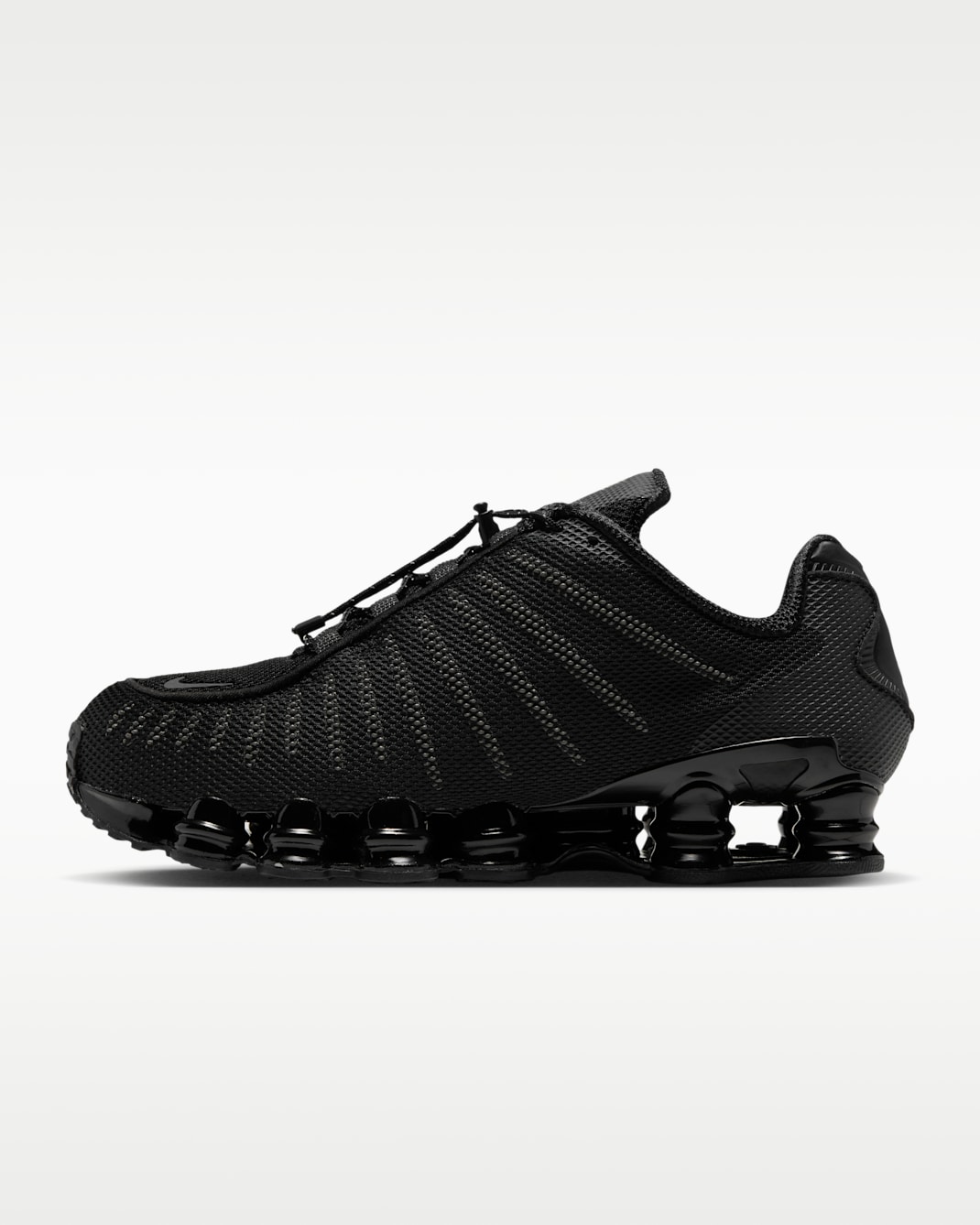 Nike Shox TL SE Men's Shoes - Black/Iron Grey/Anthracite/Metallic Dark Grey