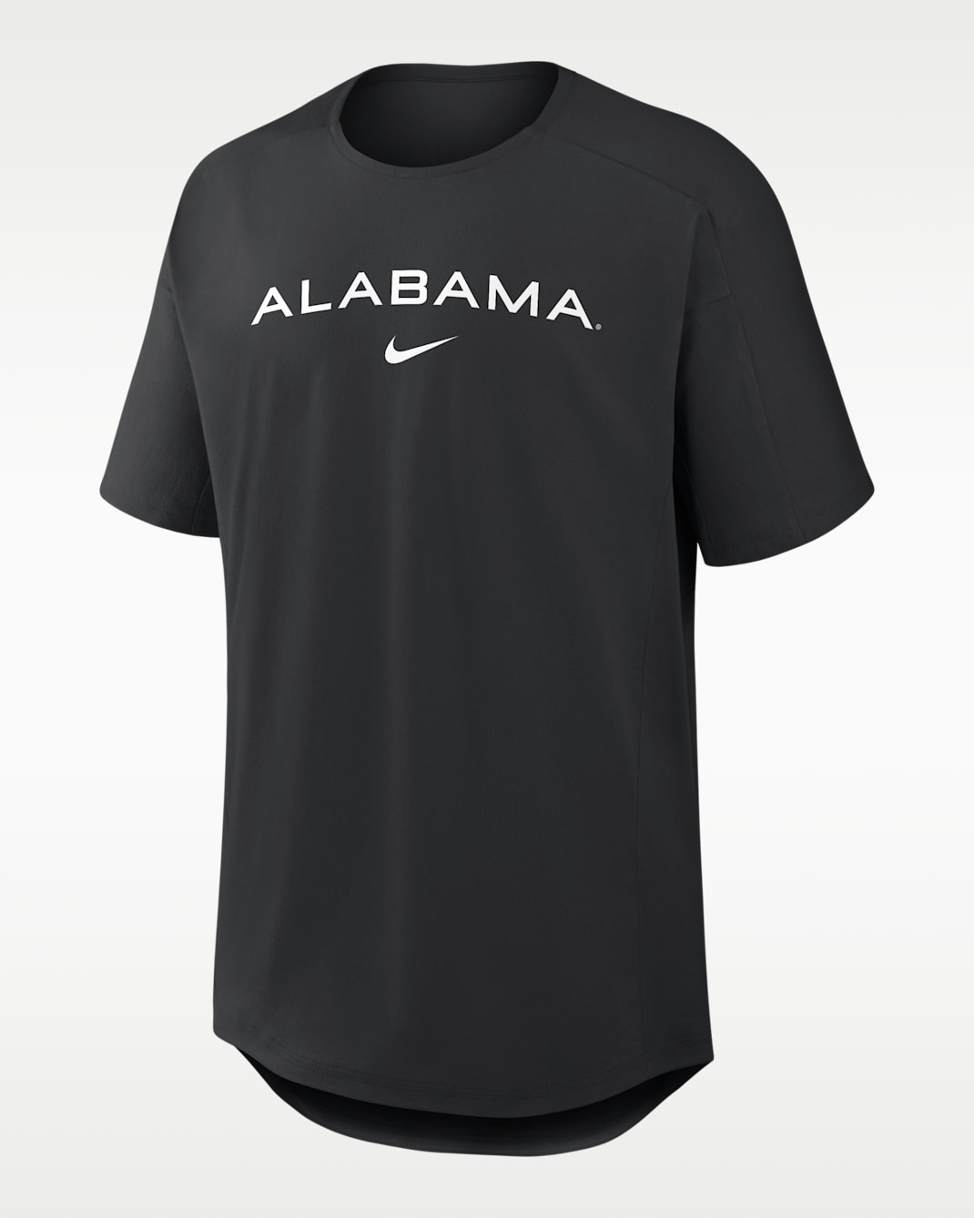 Playera universitaria Nike para hombre Alabama Premium Performance Golf Club - Negro