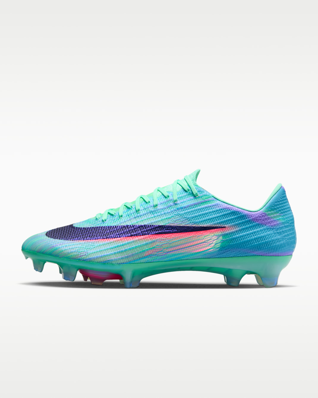 Nike Mercurial Superfly 11 Elite 'Sam Kerr' Firm-Ground Low-Top Football Boots - Green Glow/Fuchsia Dream/Lagoon Pulse/Black