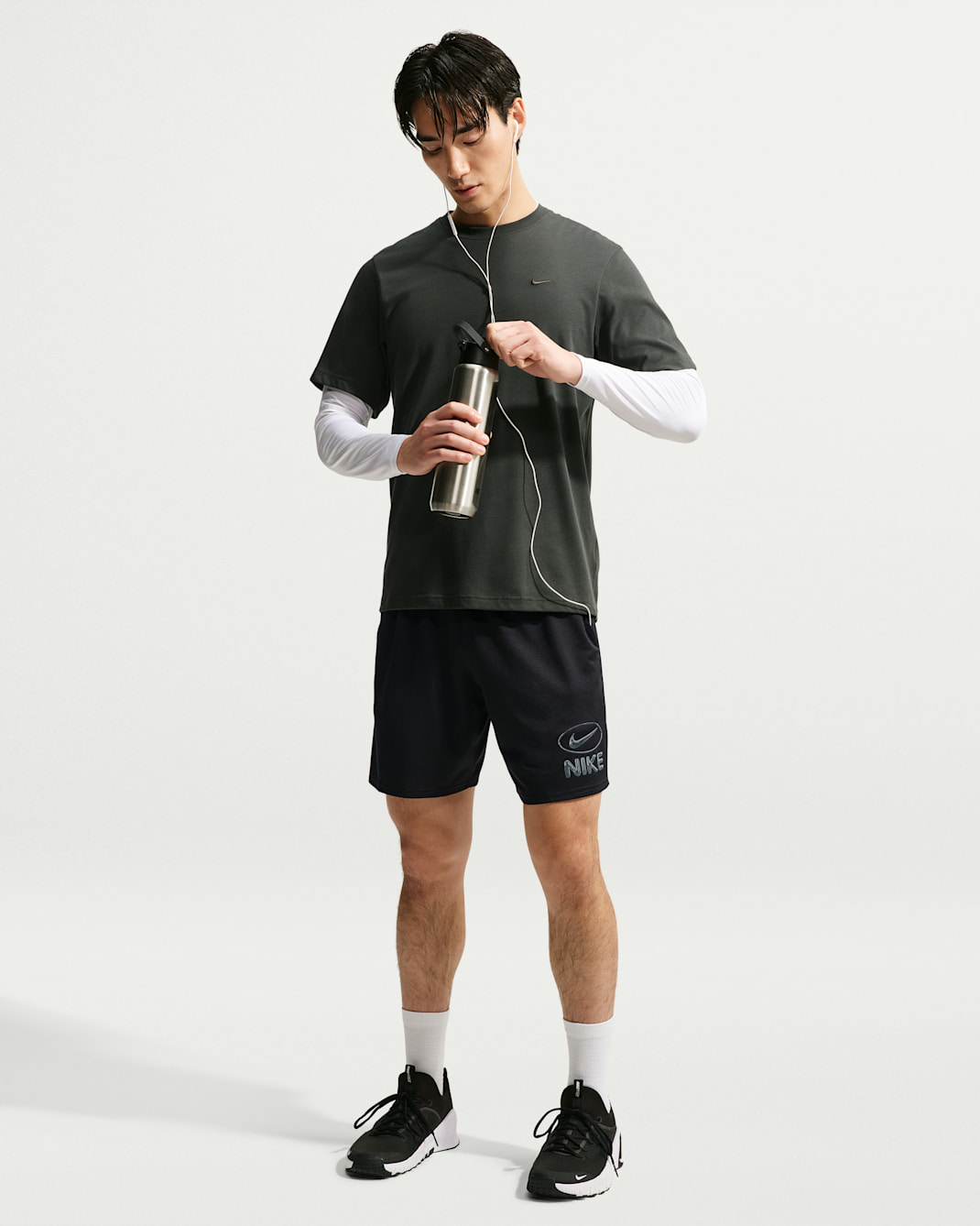 Nike Flex Men's Dri-FIT 7" Training Shorts - Black