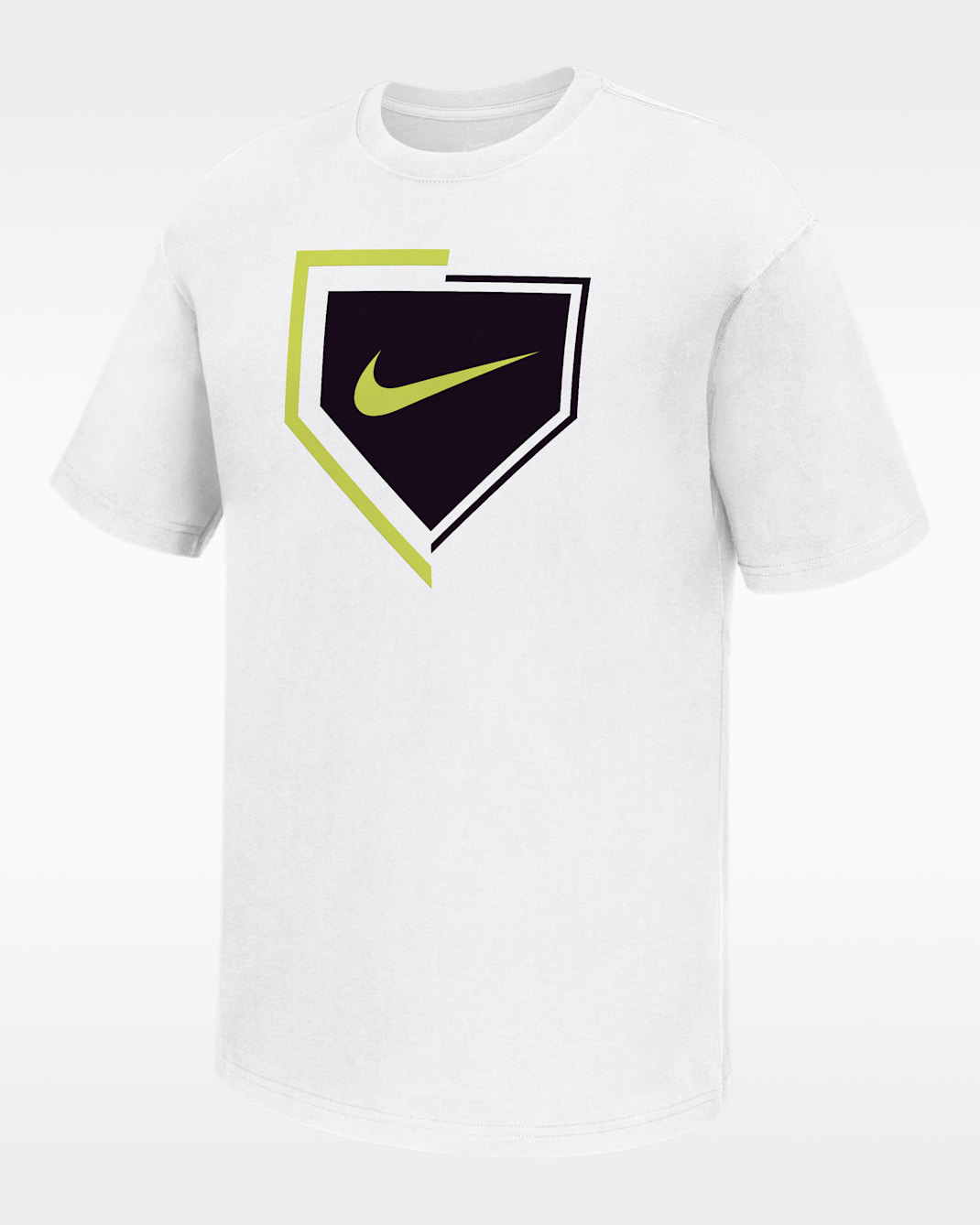 Nike Swoosh Men's Max90 Baseball T-Shirt - White
