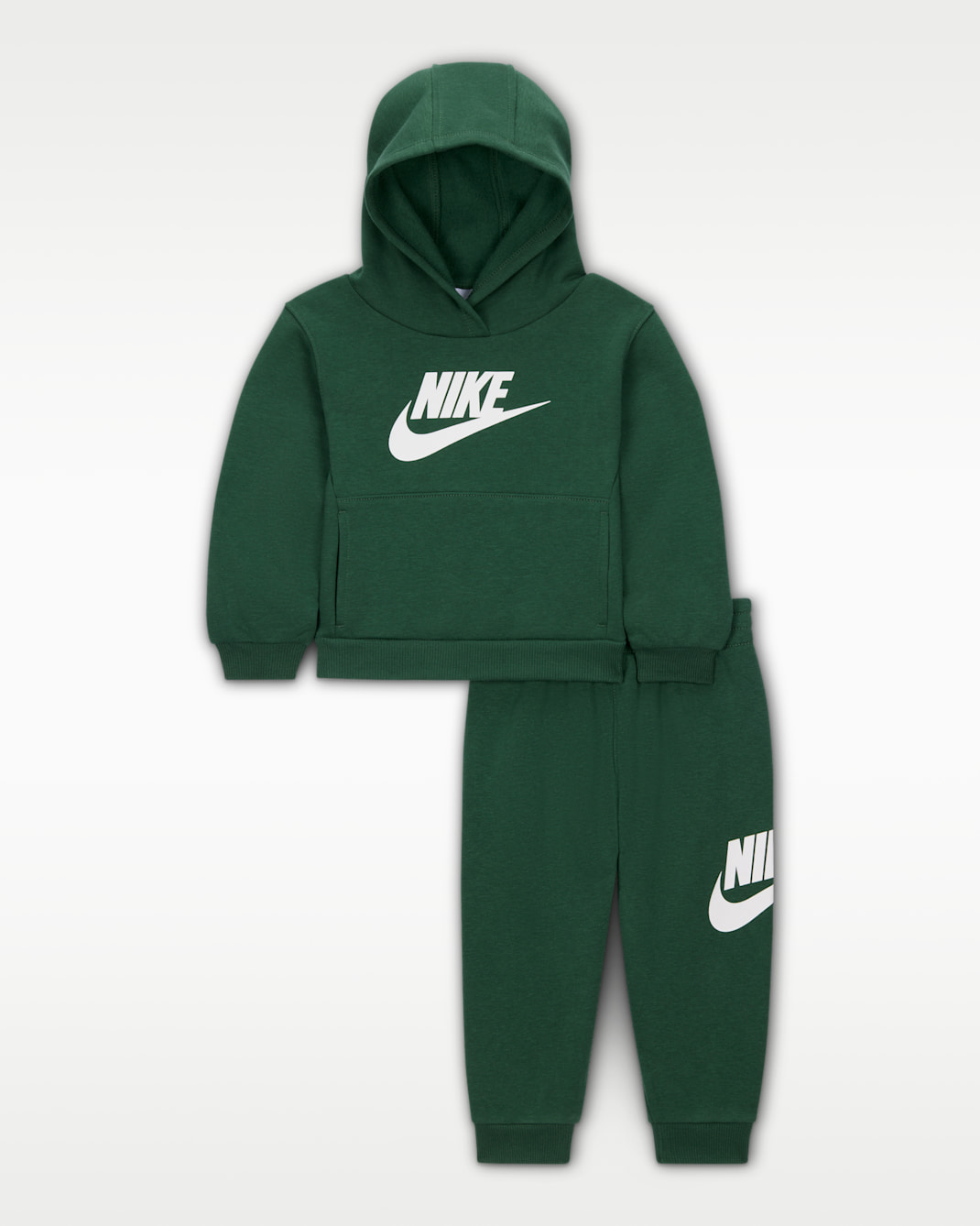 Nike Sportswear Club Fleece Baby Hoodie Set - Fir