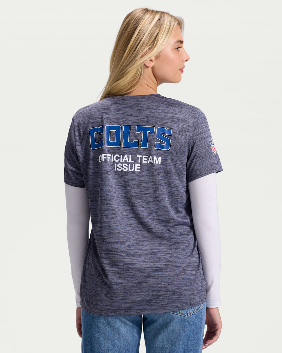 Indianapolis Colts Rivalries Collection Sideline Velocity Women's Nike Dri-FIT NFL T-Shirt
