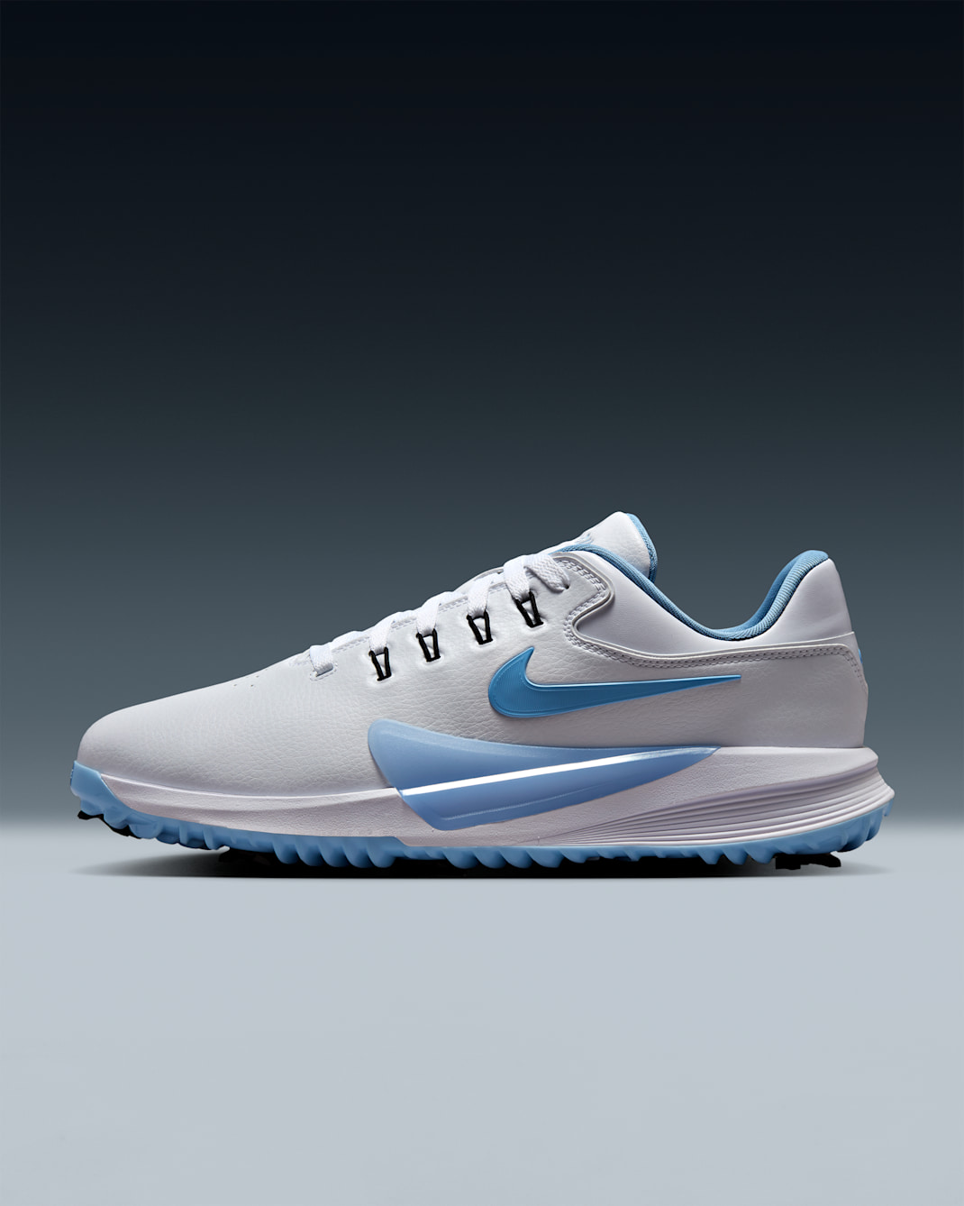 Tenis de golf para hombre Nike Victory Pro 4 - Blanco/Polvo fotón/Negro/Azul psíquico
