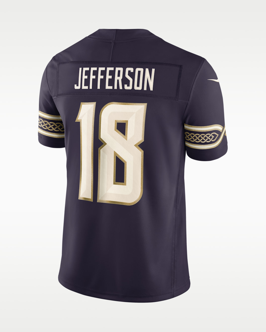 Justin Jefferson Minnesota Vikings Rivalries Collection Men's Nike Dri-FIT NFL Limited Jersey